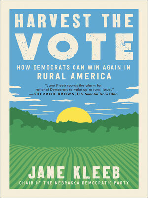cover image of Harvest the Vote
